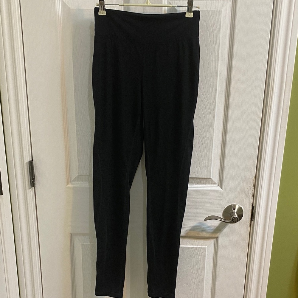 Paradox Merino Blend Base Layer Black Leggings Women’s Small Dri Release Spring